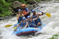 Bali White Water Rafting Ubud