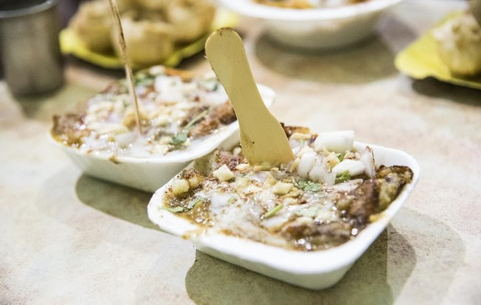 Guided Food Tour of Old Delhi with Transport Included