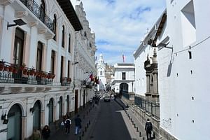 Shared tour of the historic center of Quito in small groups