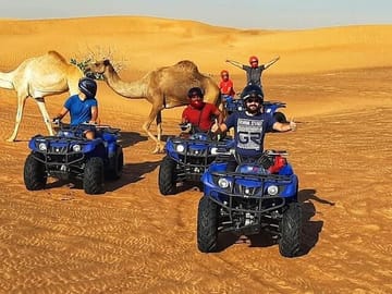 Dubai ATV Rental Adventures Begin