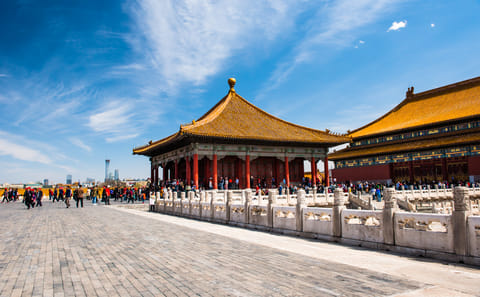 In-depth Forbidden City tour with Royal Icehouse Dining Experience