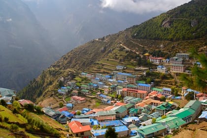 Kathmandu 12-Nights Himalayas Trekking Tour Including Gokyo Lake and Namche Bazaar
