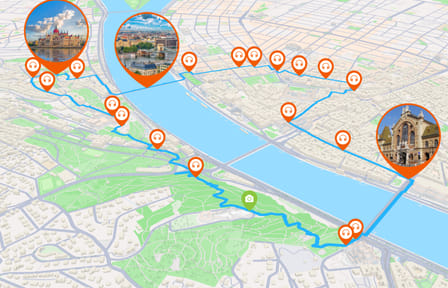 Self-Guided Walking Tour of Budapest's Historic Sites