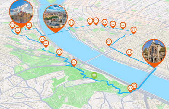 Self-Guided Walking Tour of Budapest's Historic Sites