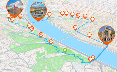 Self-Guided Walking Tour of Budapest's Historic Sites