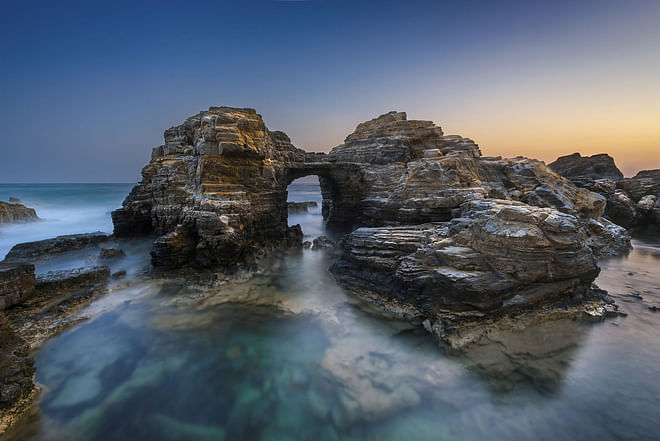 Kos Island - Beautiful rock formation at Agios Theologos in Kefalos