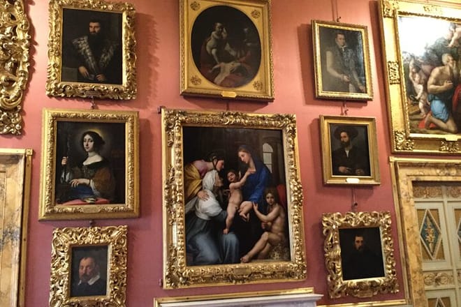 Pitti Palace and Boboli Gardens Private Tour