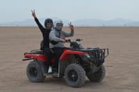 3 Hours ATV Quad &amp; Camel Riding With Transfer - Sharm El Sheikh