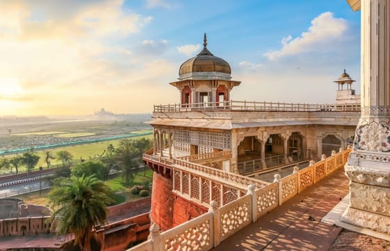 Taj Mahal Agra Day Trip from Delhi