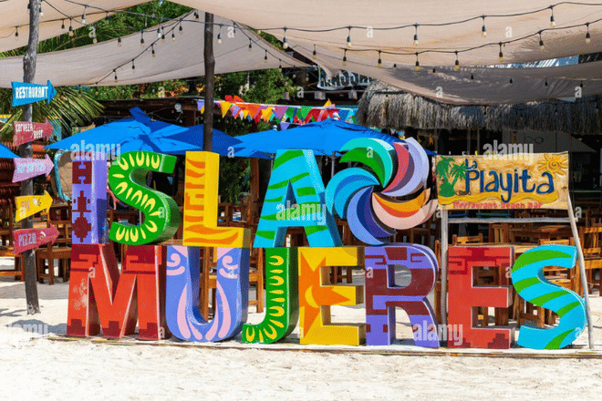 Catamaran a Isla Mujeres con traslado desde Hotel