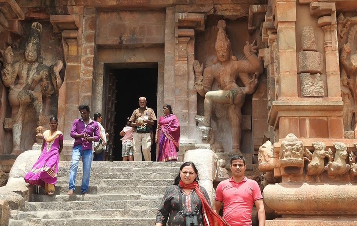 Cultural and Historical Tour of Chennai and Madurai