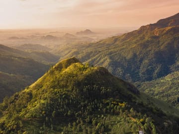 Day Trek to Adam's Peak from Kandy, Sri Lanka