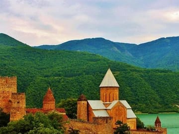 Private Tour of Ananuri and Gudauri on Georgia's Military Road