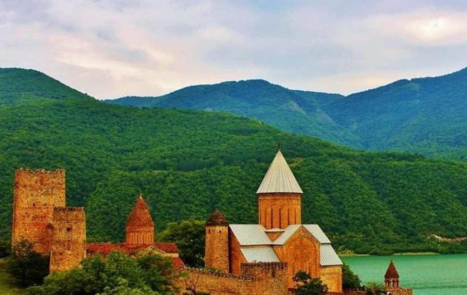Ananuri, Gudauri, Kazbegi. Military Road of Georgia. Private tour.