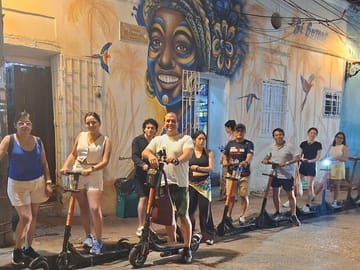 Segway Tour of Cartagena's Walled City and Barrio Getsemani