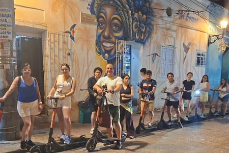 FUN, FAST & FRESH SEGWAY SCOOTER TOUR by WALLED CITY & GETSEMANI