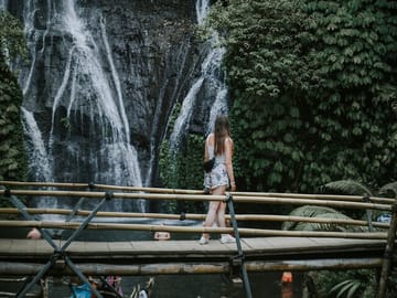 Jungle Trekking and Canoeing at Tamblingan Lake, Bali