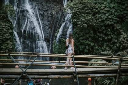 Bali Twin Lake Jungle Trekking and Canoeing