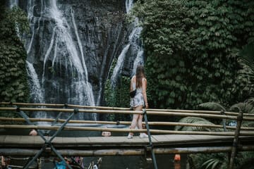 Jungle Trekking and Canoeing at Tamblingan Lake, Bali