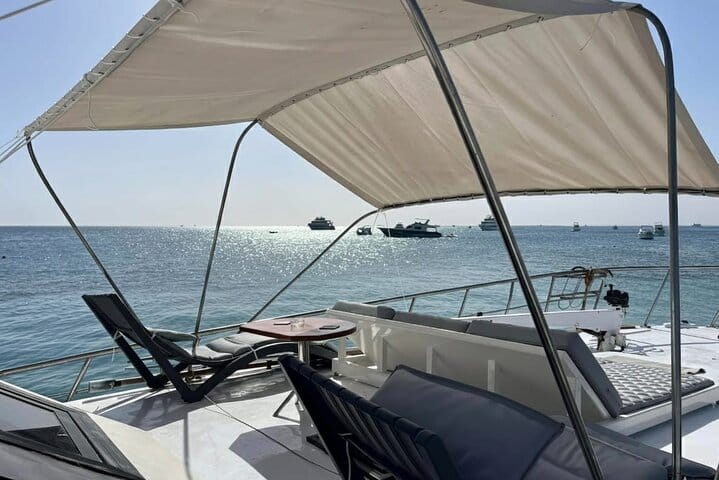 Private Boat , Fishing & Snorkeling Full Day & Lunch – Hurghada