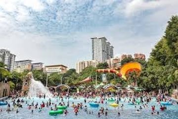 Sunway Lagoon Theme Park Adventure in Subang Jaya