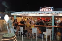 Where locals party with the tourist.
