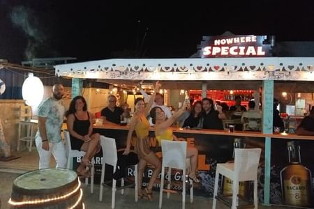 St. Maarten Dinner and nightlife round trip transportation
