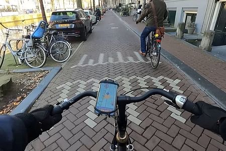 Amsterdam Bicycle Smartphone App Self-Guided GPS Tour