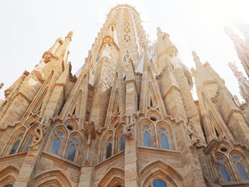 Barcelona City Tour with Spain-Portugal Rail Experience