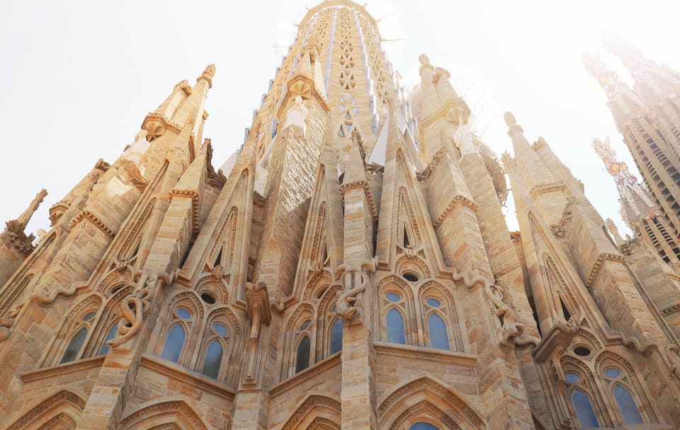 Barcelona City Tour with Spain-Portugal Rail Experience