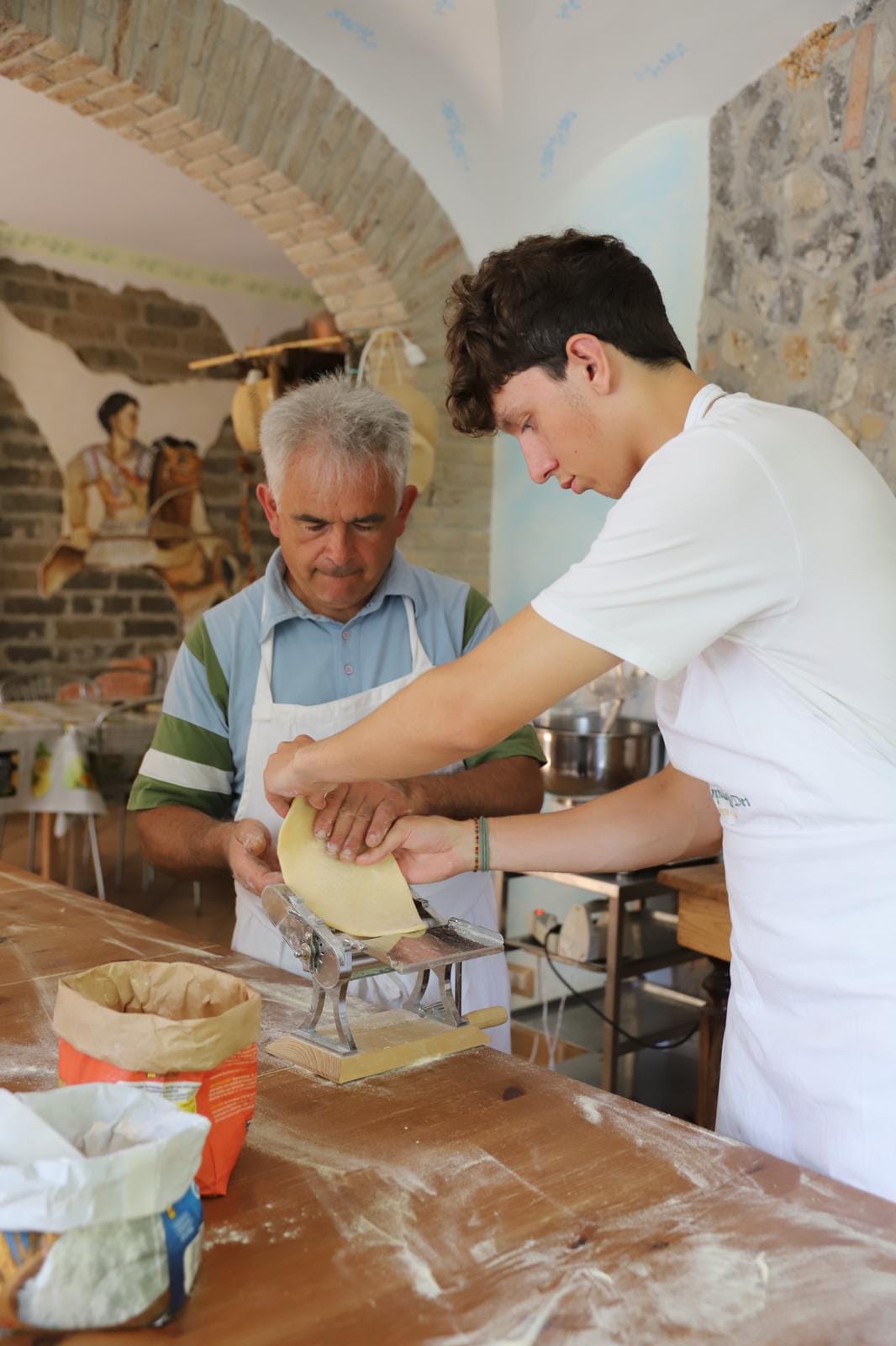 Taste La Dolce Vita: Amalfi Coast Tour & Cooking Class from Sorrento