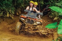 Ubud ATV Ride Through Elephant Cave, Monkey Forest, Waterfall 3