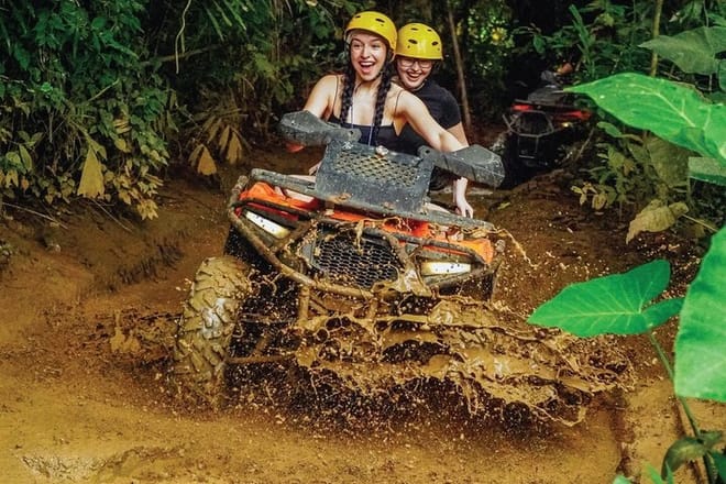 Ubud ATV Ride Through Elephant Cave, Monkey Forest, Waterfall photo 3