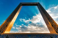 Dubai The View at the Palm with Dubai Frame Tickets 2