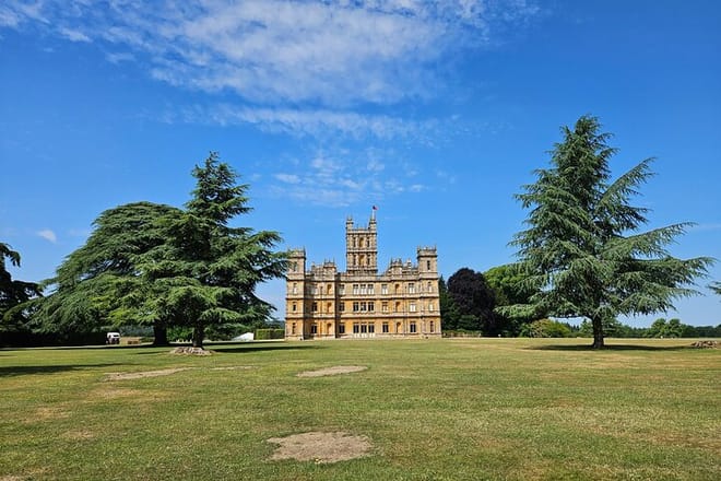 Transfer from Southampton to Heathrow via Highclere Castle photo 6