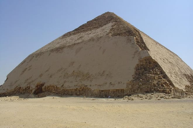 Bent Pyramid Dahshur, Memphis, Deluxe Tours Egypt, Deluxe Travel Egypt, Cairo, Cairo Tours, Memphis Sakkara Dahshur
