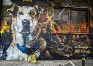 Street Art - A Walking Tour of Athens 1