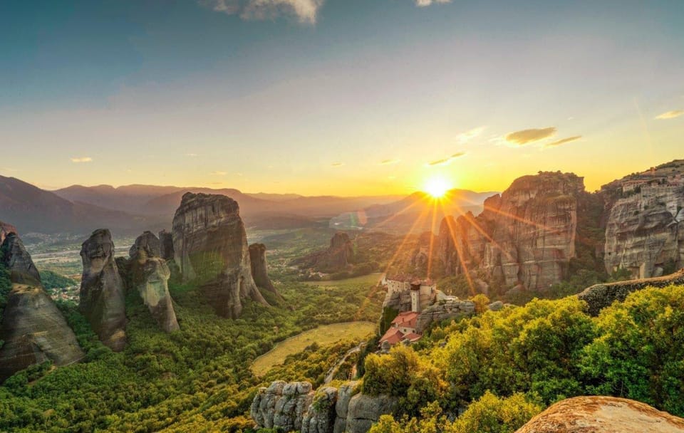 Eight-Day Classical Greece Tour with Spanish-Speaking Guide