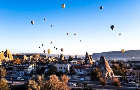 6 Day Tour of Turkey, Istanbul, Cappadocia and Ephesus