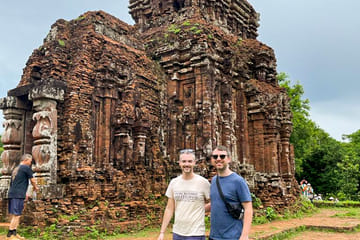 My Son Sanctuary Half-Day Tour from Hoi An