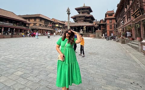Private Cultural Tour of Bhaktapur, Nepal