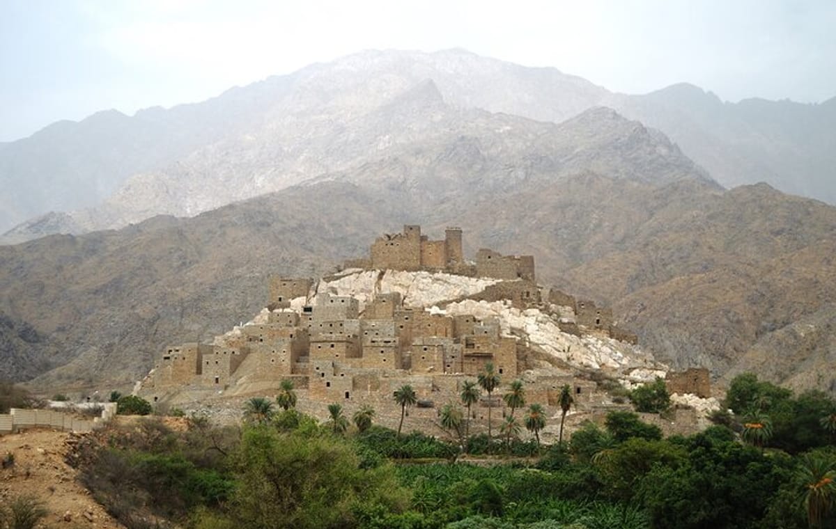6 Days Jeddah Taif Al Baha and Abha Tour