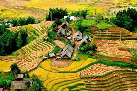 2-Day Sapa Trekking 4 Villages Overnight in Ta Van