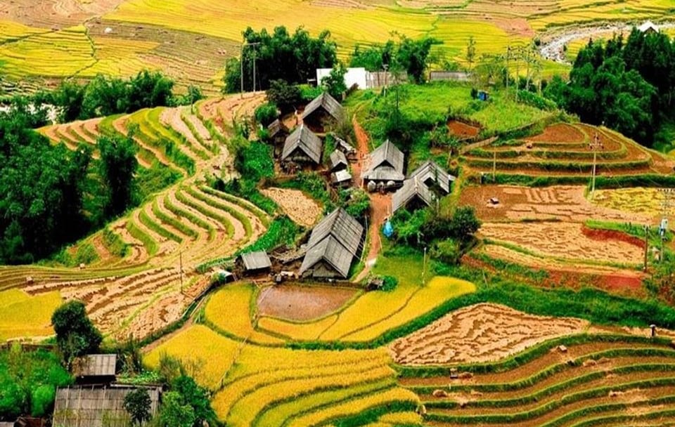 2-Days Sapa Trekking From Hanoi Overnight in Tavan Village