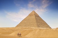 Half day to Giza pyramids and Sphinx 3
