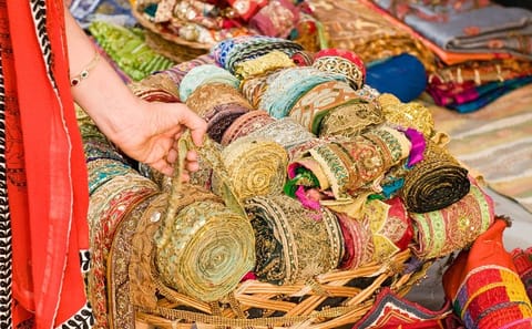 Delhi Local Street Shopping Tour