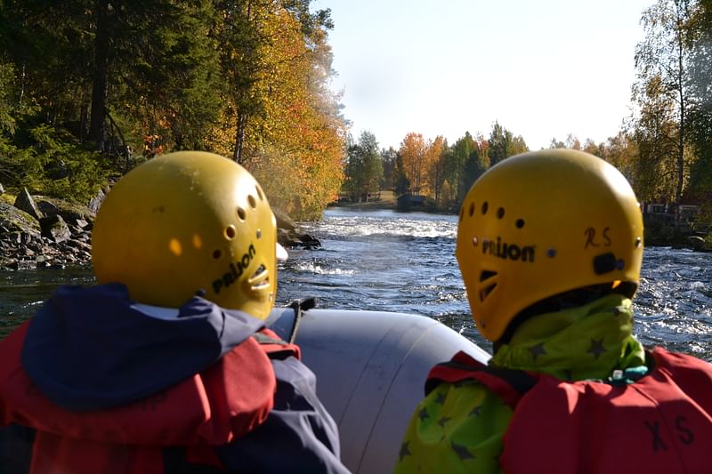 River rafting with Ruka Safaris at Kuusamo Kitkajoki river