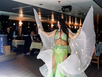 Exclusive Bosphorus Dinner Cruise with Private Table