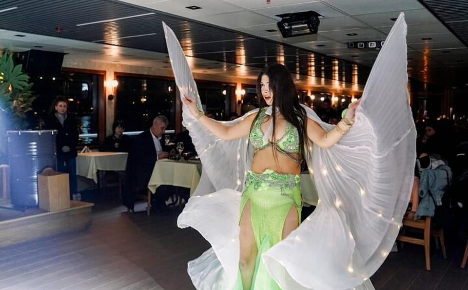 Exclusive Bosphorus Dinner Cruise with Private Table