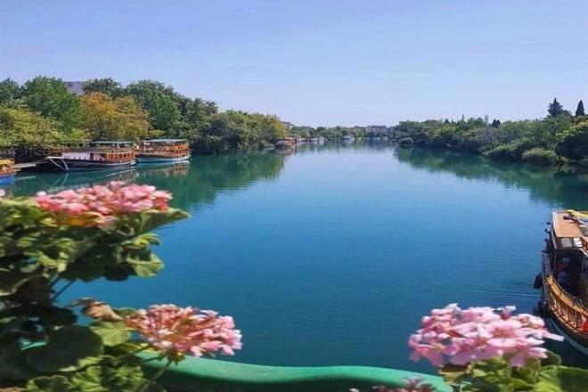 Manavgat Boat Tour from Antalya with Waterfall and Turkish Bazaar 10
